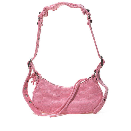 Balenciaga Elegante Zuckerwatte-Tasche in Rosa für anspruchsvollen Stil - Léoré