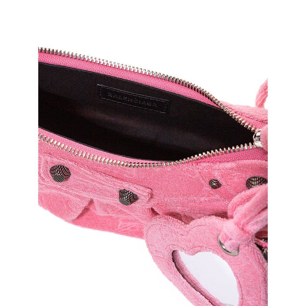 Balenciaga Elegante Zuckerwatte-Tasche in Rosa für anspruchsvollen Stil - Léoré