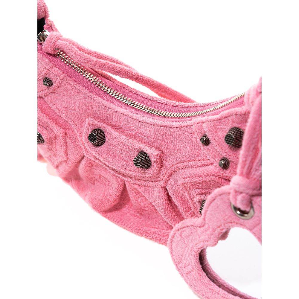 Balenciaga Elegante Zuckerwatte-Tasche in Rosa für anspruchsvollen Stil - Léoré