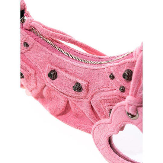 Balenciaga Elegante Zuckerwatte-Tasche in Rosa für anspruchsvollen Stil - Léoré