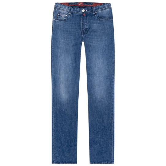 Tramarossa Blaue Baumwolle Herren Jeans