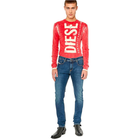 Diesel Blaue Baumwolljeans & Hose