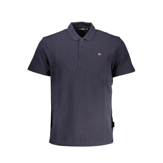 Napapijri Blau Baumwolle Männer Polo