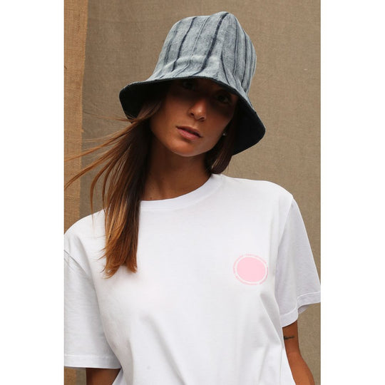 Don The Fuller Weißes Baumwoll-T-Shirt für Frauen
