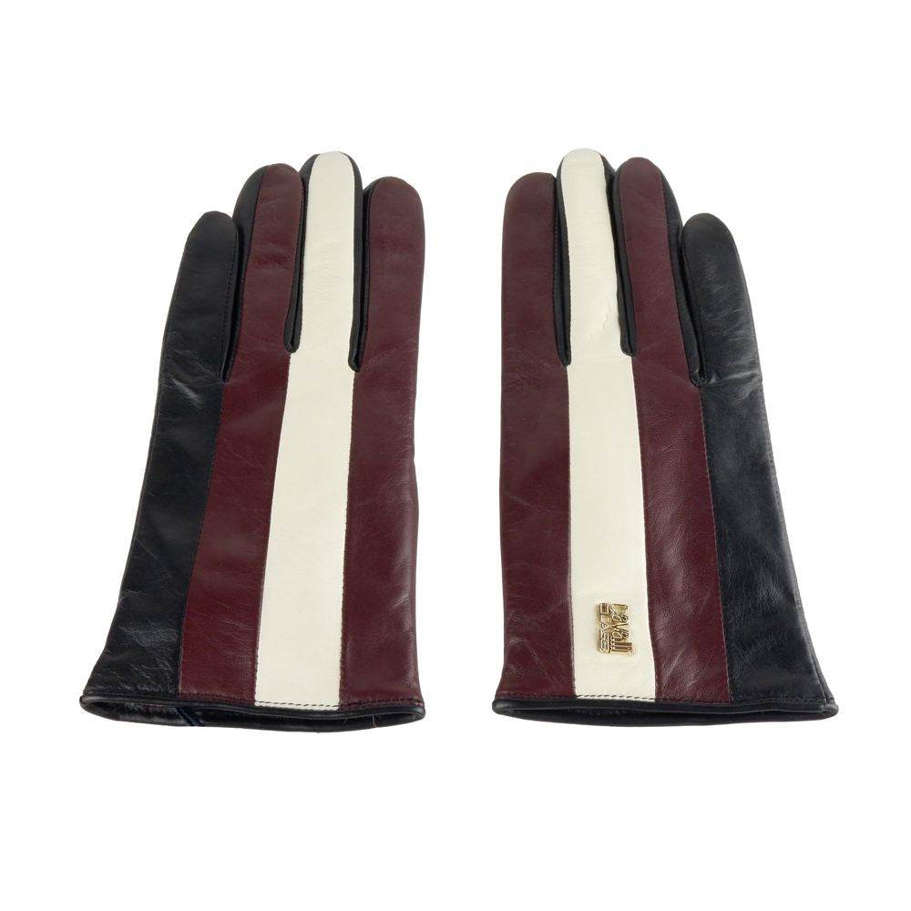 Cavalli Class Roter Lammfell Damenhandschuh - Léoré