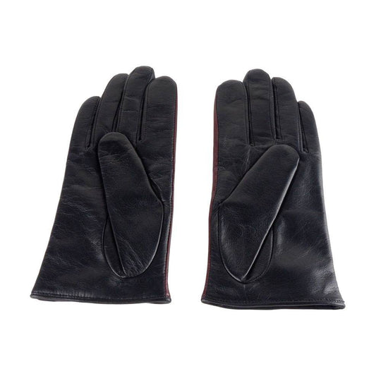 Cavalli Class Roter Lammfell Damenhandschuh - Léoré