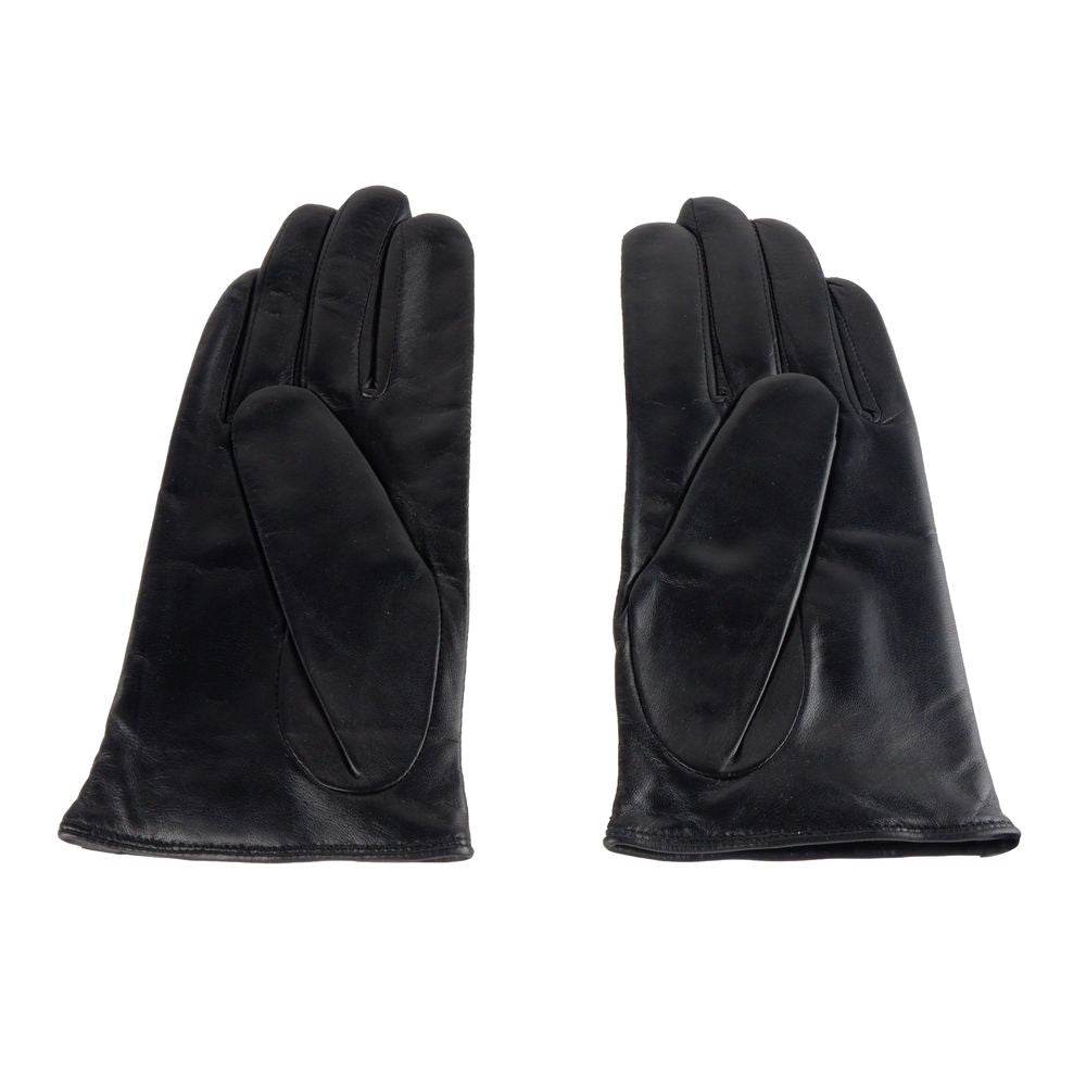 Cavalli Class Blauer Lammfell Damenhandschuh - Léoré