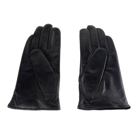 Cavalli Class Blauer Lammfell Damenhandschuh - Léoré
