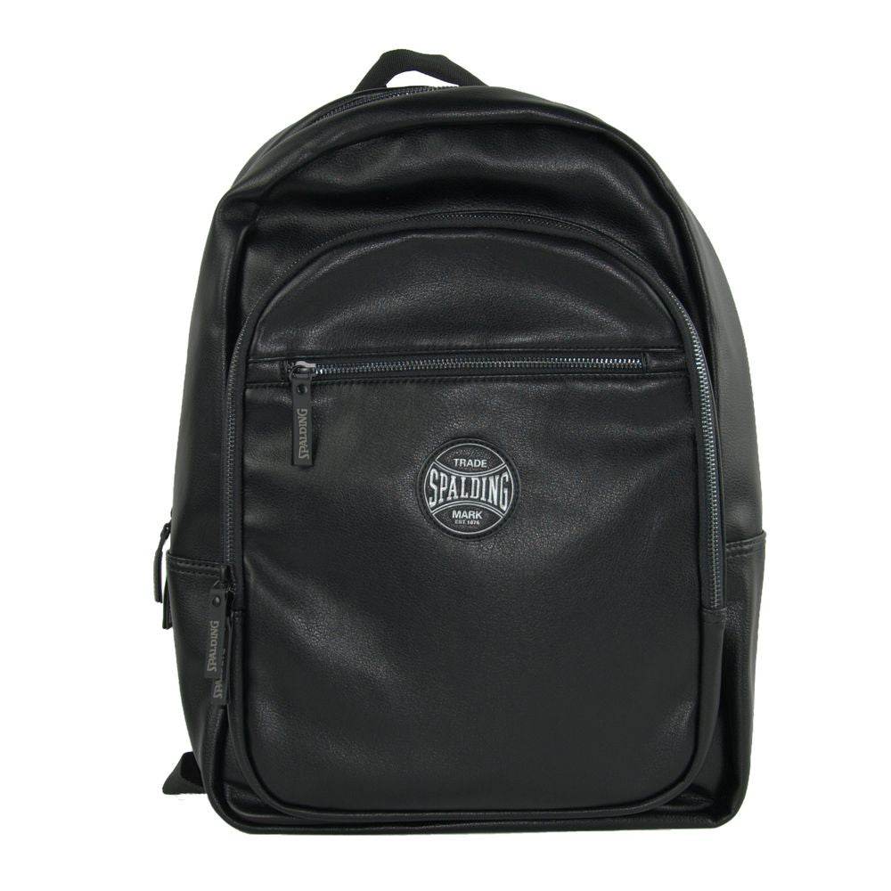 A.G. Spalding & Bros Schwarzer Polyethylen-Rucksack für Männer - Léoré