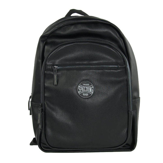 A.G. Spalding & Bros Schwarzer Polyethylen-Rucksack für Männer - Léoré