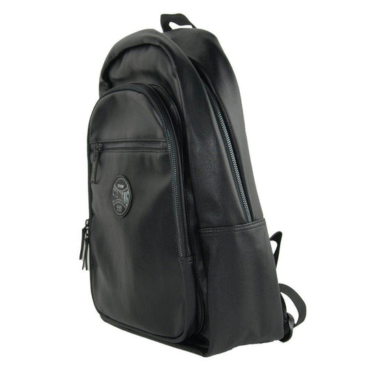 A.G. Spalding & Bros Schwarzer Polyethylen-Rucksack für Männer - Léoré
