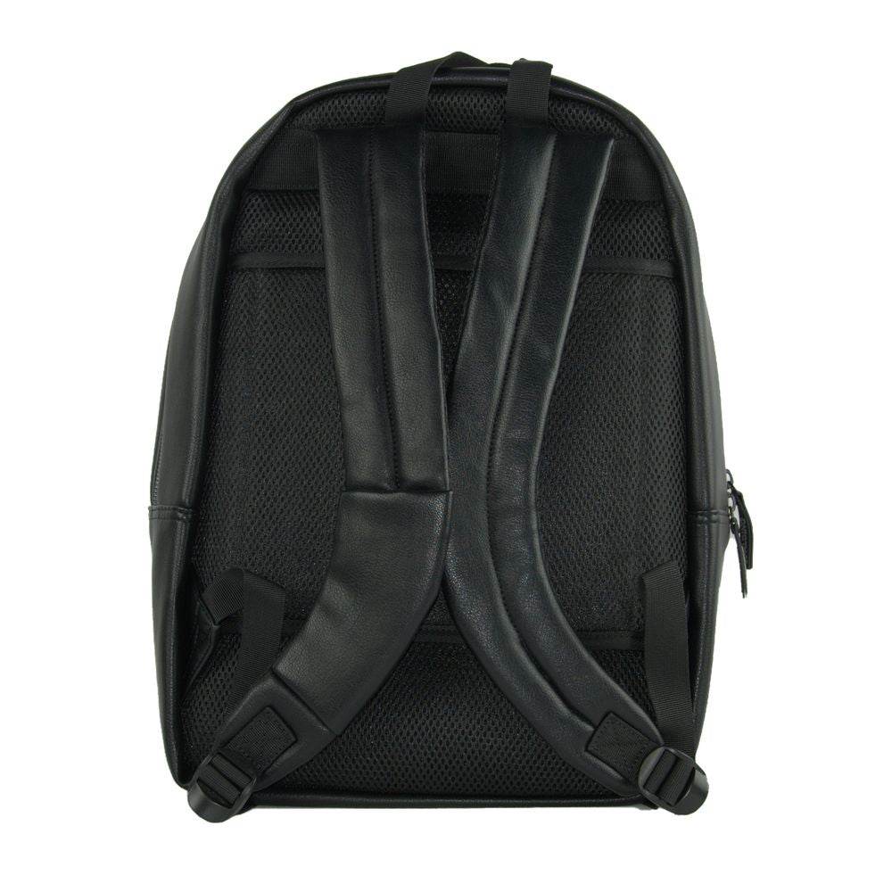 A.G. Spalding & Bros Schwarzer Polyethylen-Rucksack für Männer - Léoré