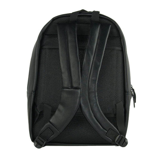 A.G. Spalding & Bros Schwarzer Polyethylen-Rucksack für Männer - Léoré