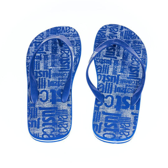 Just Cavalli Hellblaue PVC-Sandale für Männer - Léoré
