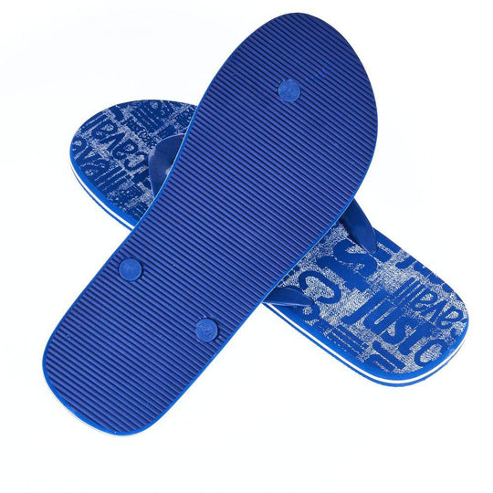 Just Cavalli Hellblaue PVC-Sandale für Männer - Léoré