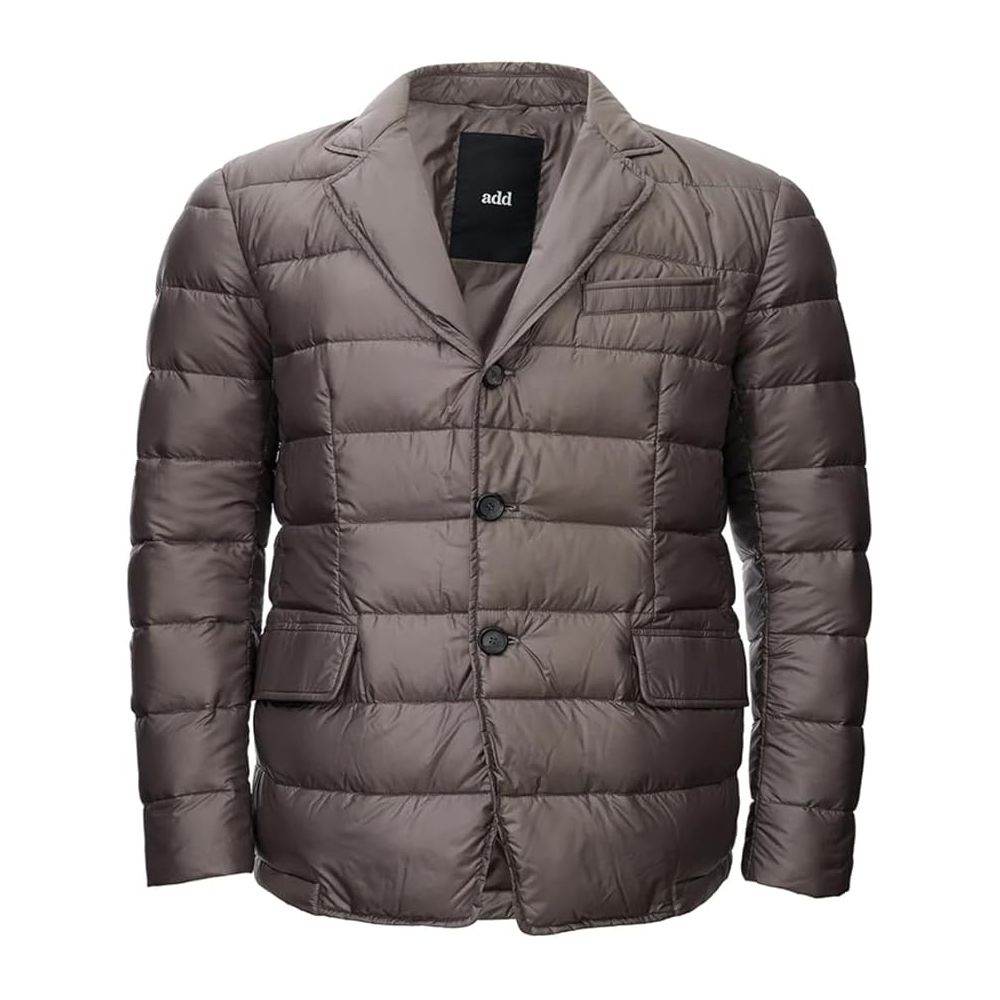 Add Graue Polyamid-Jacke - Léoré