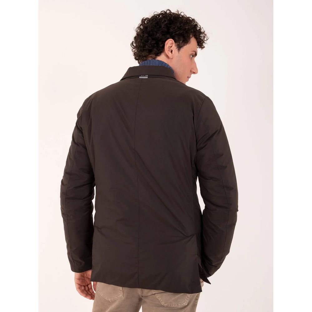 People Of Shibuya Braune Polyester-Jacke