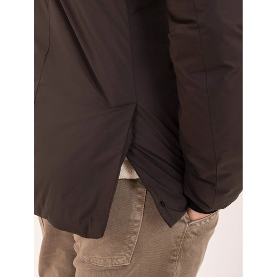 People Of Shibuya Braune Polyester-Jacke