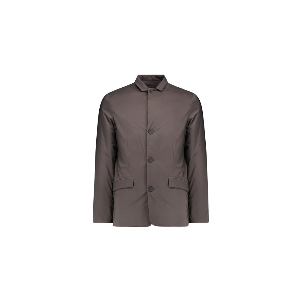 People Of Shibuya Braune Polyester-Jacke