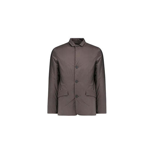 People Of Shibuya Braune Polyester-Jacke