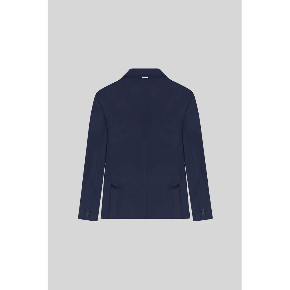 People Of Shibuya Blaue Polyester-Jacke