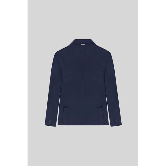 People Of Shibuya Blaue Polyester-Jacke