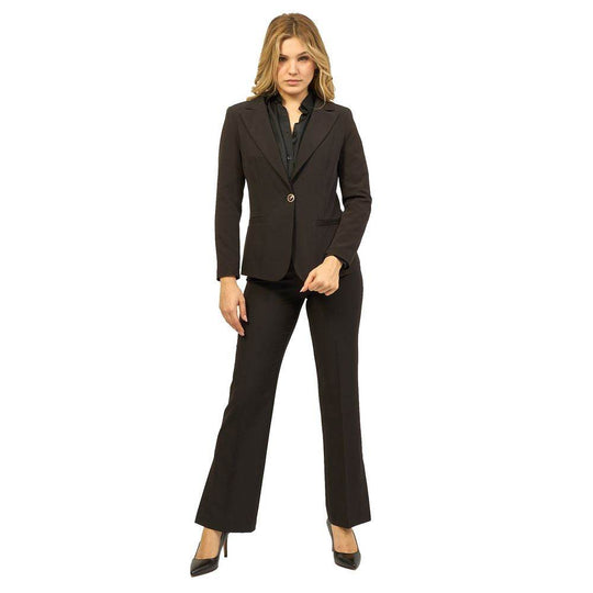 Yes Zee Schwarze Polyester Anzüge & Blazer - Léoré