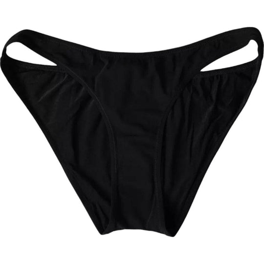 Dolce & Gabbana Schwarze Nylon Bademode Beachwear Bottom Bikini - Léoré