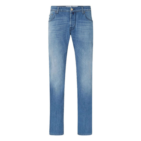 Jacob Cohen Hellblaue Baumwolle Herren Jeans