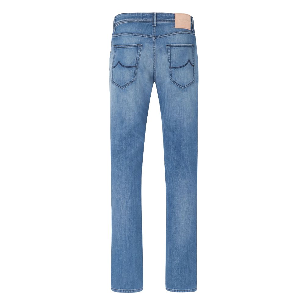Jacob Cohen Hellblaue Baumwolle Herren Jeans