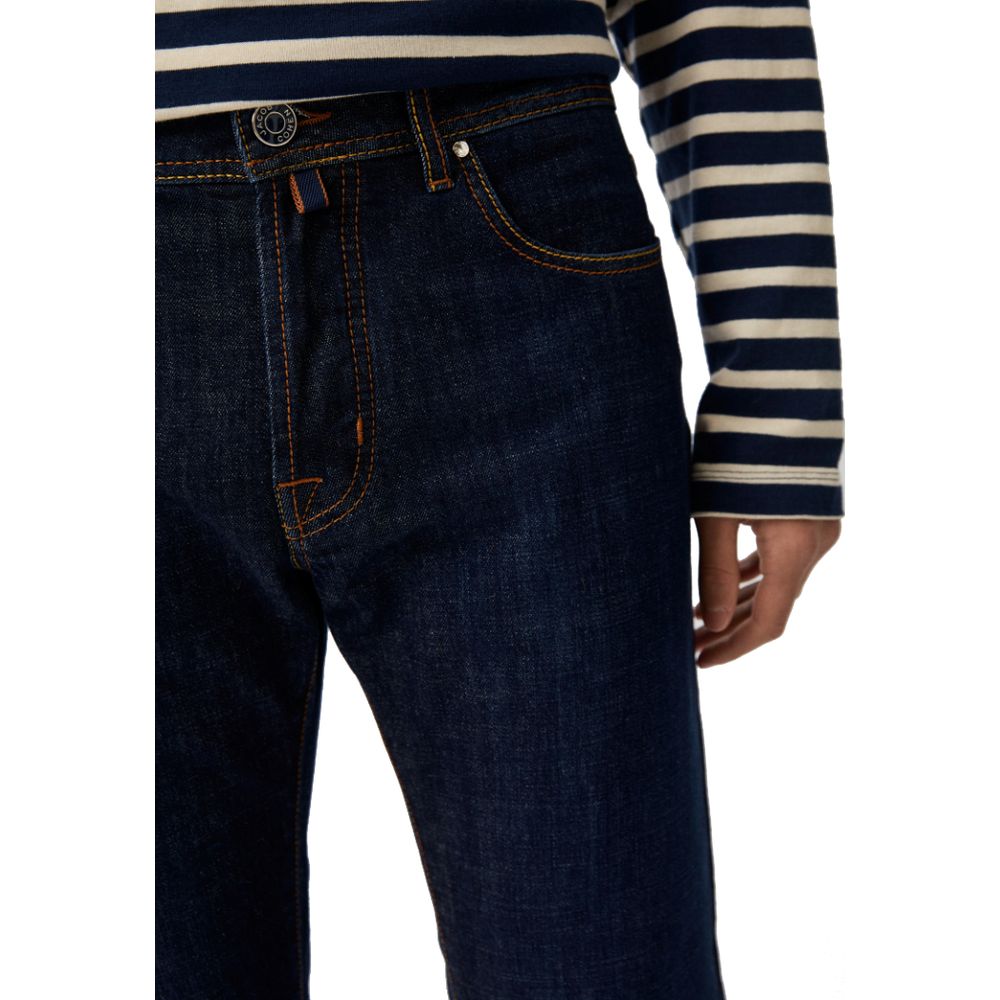 Jacob Cohen Blaue Baumwolle Männer Jeans