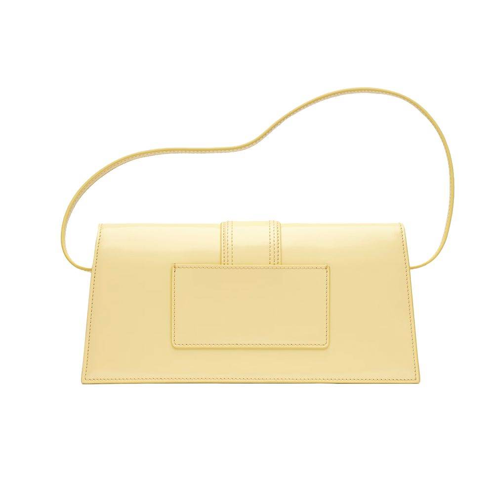 Jacquemus Gelbe Lederhandtasche - Léoré