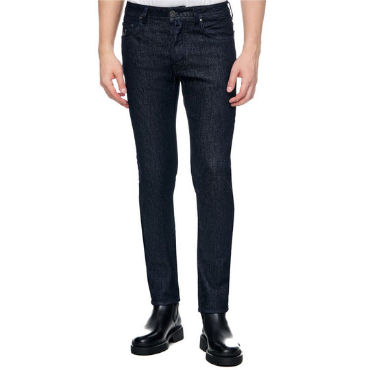 Jacob Cohen Blaue Baumwoll-Jeans für Männer