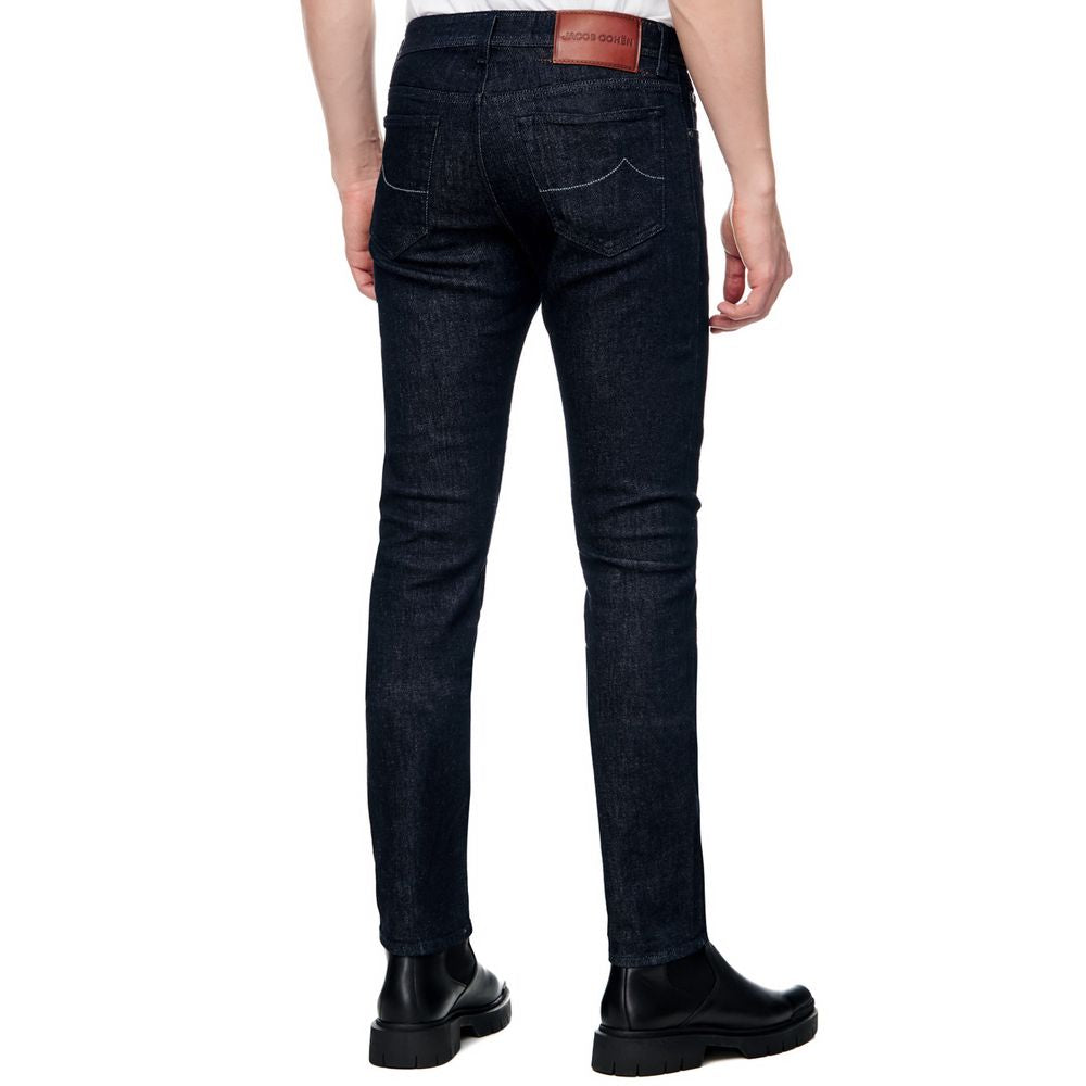 Jacob Cohen Blaue Baumwoll-Jeans für Männer