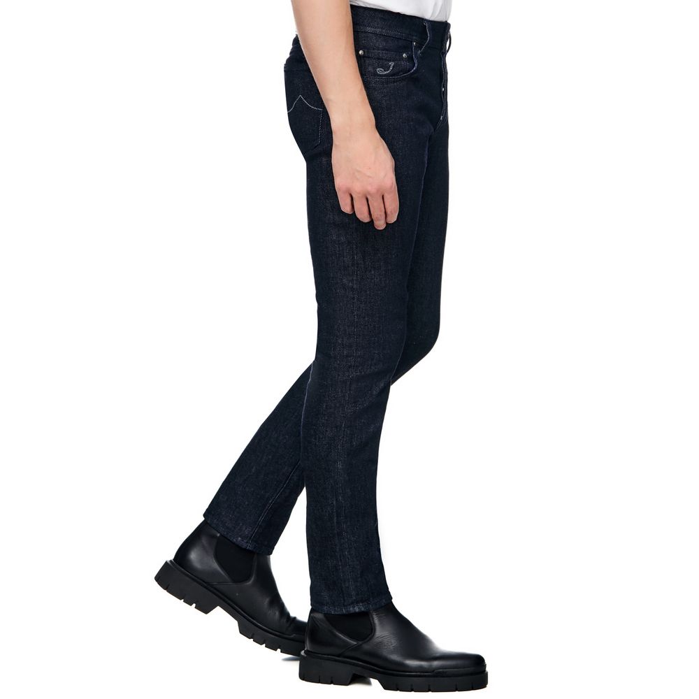 Jacob Cohen Blaue Baumwoll-Jeans für Männer