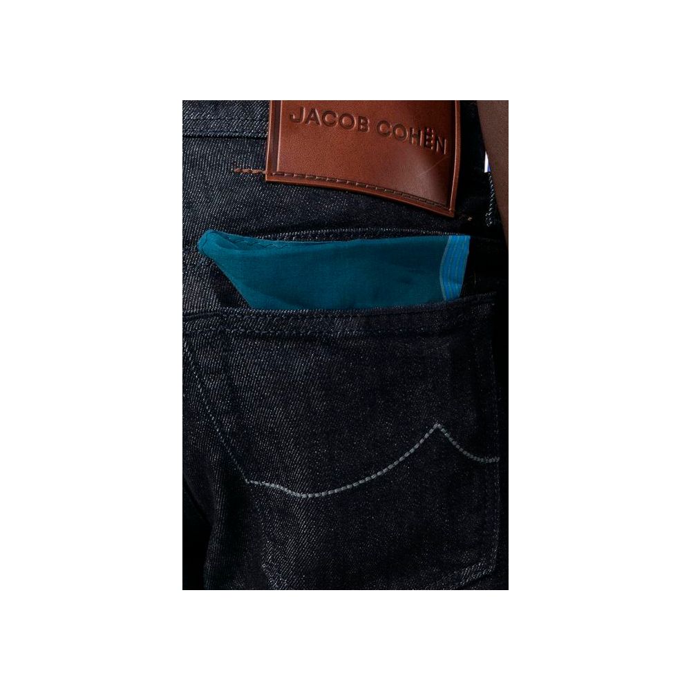 Jacob Cohen Blaue Baumwoll-Jeans für Männer