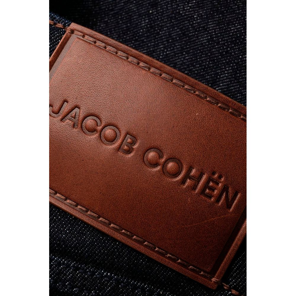 Jacob Cohen Blaue Baumwoll-Jeans für Männer