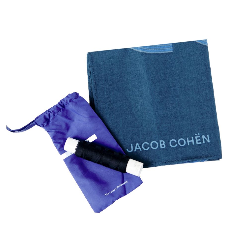 Jacob Cohen Blaue Baumwoll-Jeans für Männer