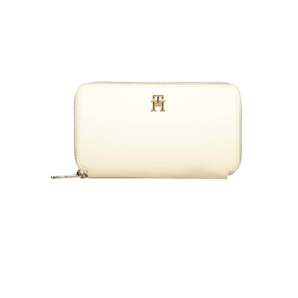 Tommy Hilfiger Beige Polyethylen Brieftasche - Léoré