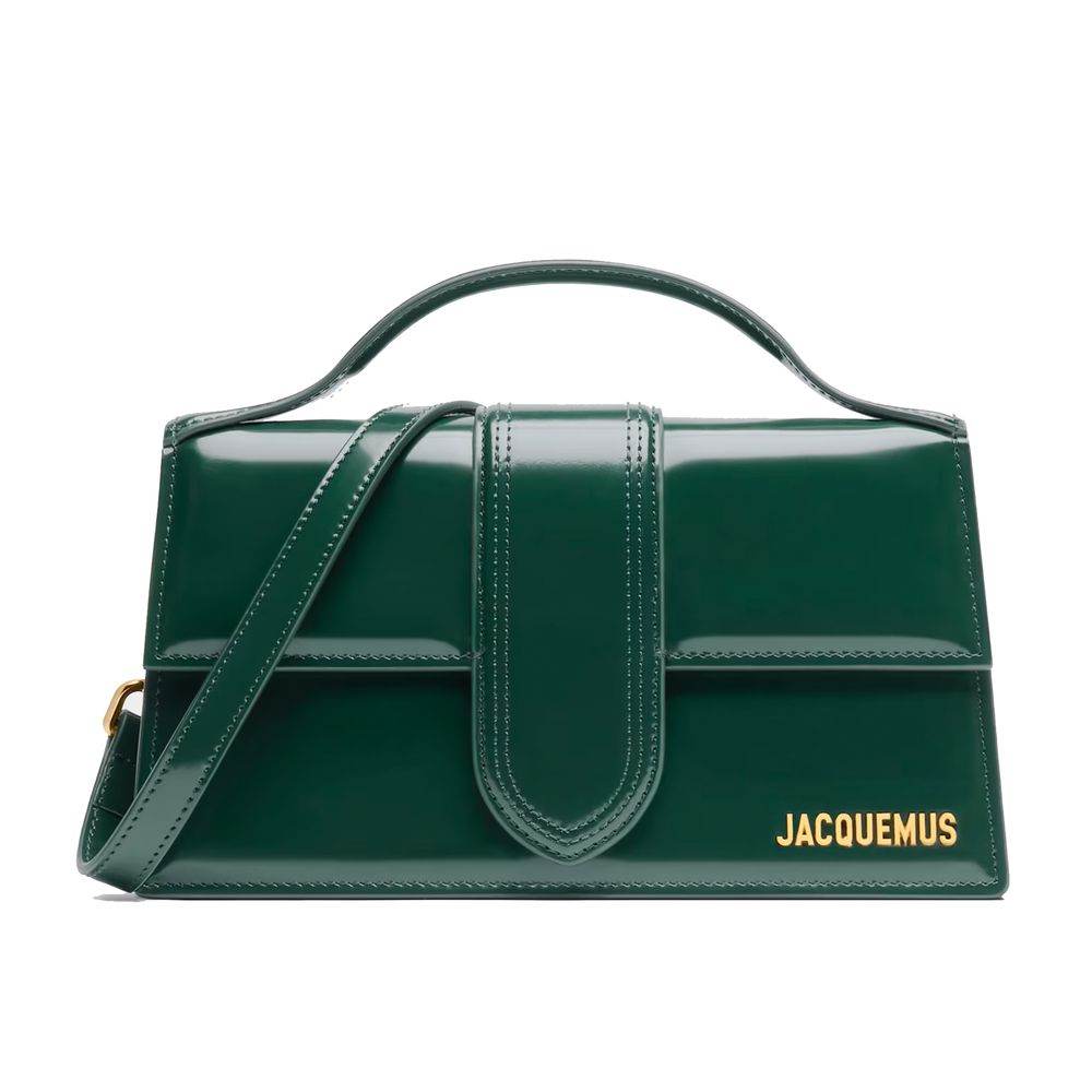 Jacquemus Grüne Leder Crossbody Tasche - Léoré