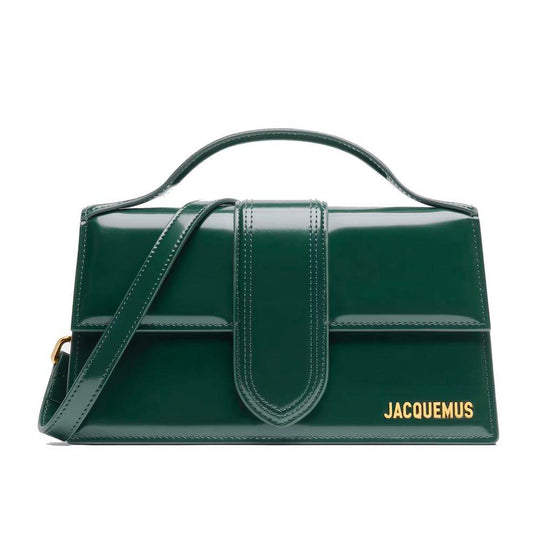 Jacquemus Grüne Leder Crossbody Tasche - Léoré