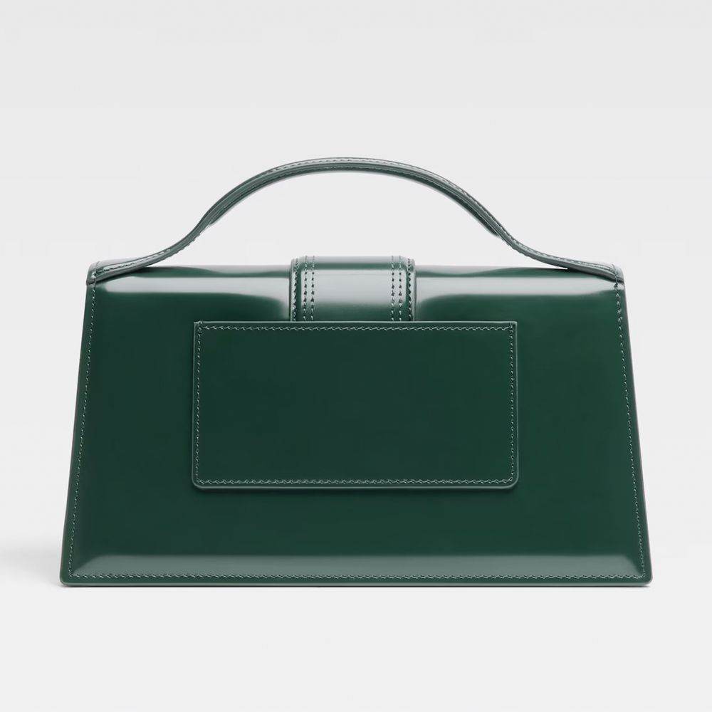 Jacquemus Grüne Leder Crossbody Tasche - Léoré