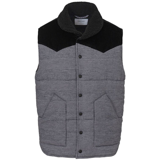 Gran Sasso Graue Baumwoll-Schlüpferlose Jacke