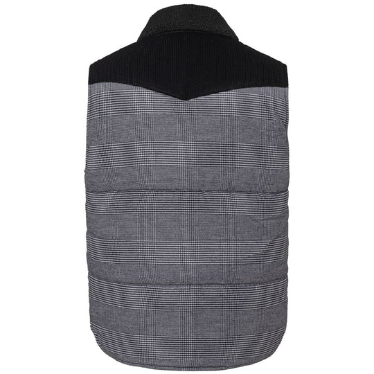 Gran Sasso Graue Baumwoll-Schlüpferlose Jacke