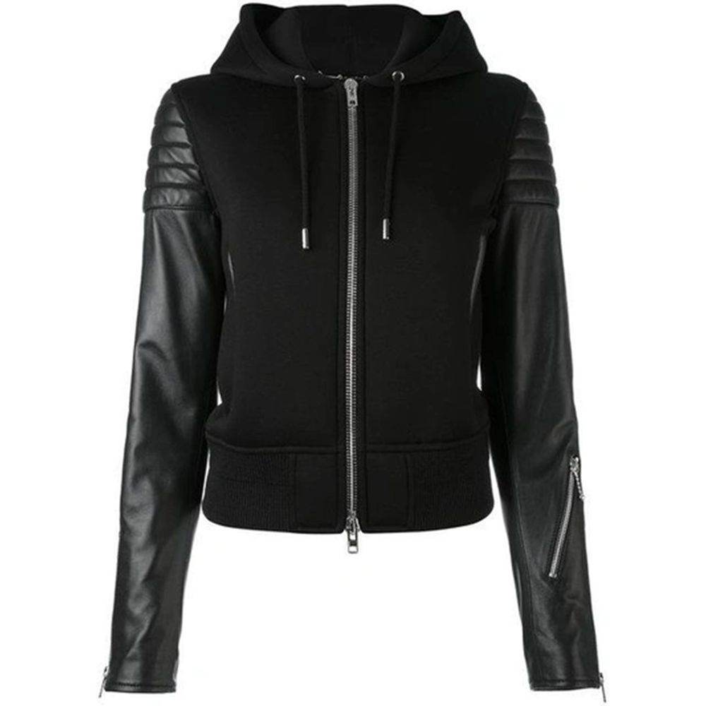 Givenchy Schwarze Viskose Jacken & Mantel - Léoré