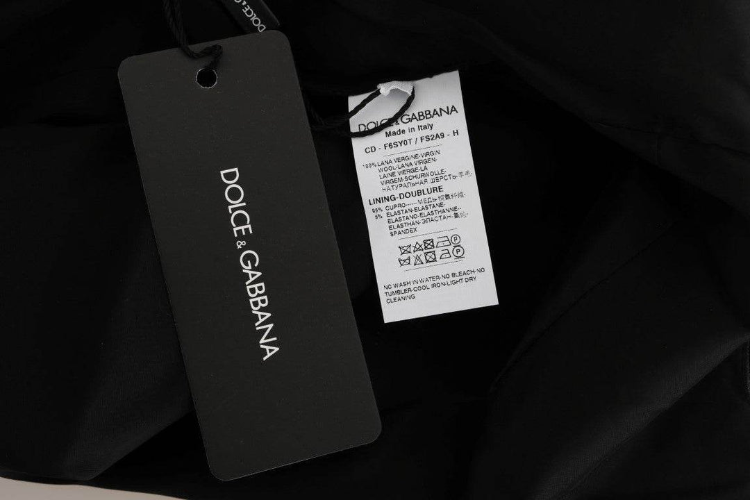 Dolce & Gabbana Schickes ärmelloses Kleid aus Wolle mit Polka Dot - Léoré