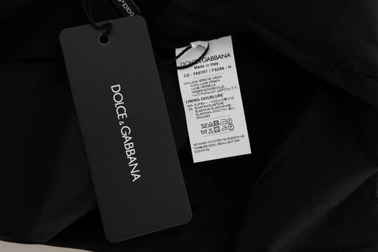 Dolce & Gabbana Schickes ärmelloses Kleid aus Wolle mit Polka Dot - Léoré