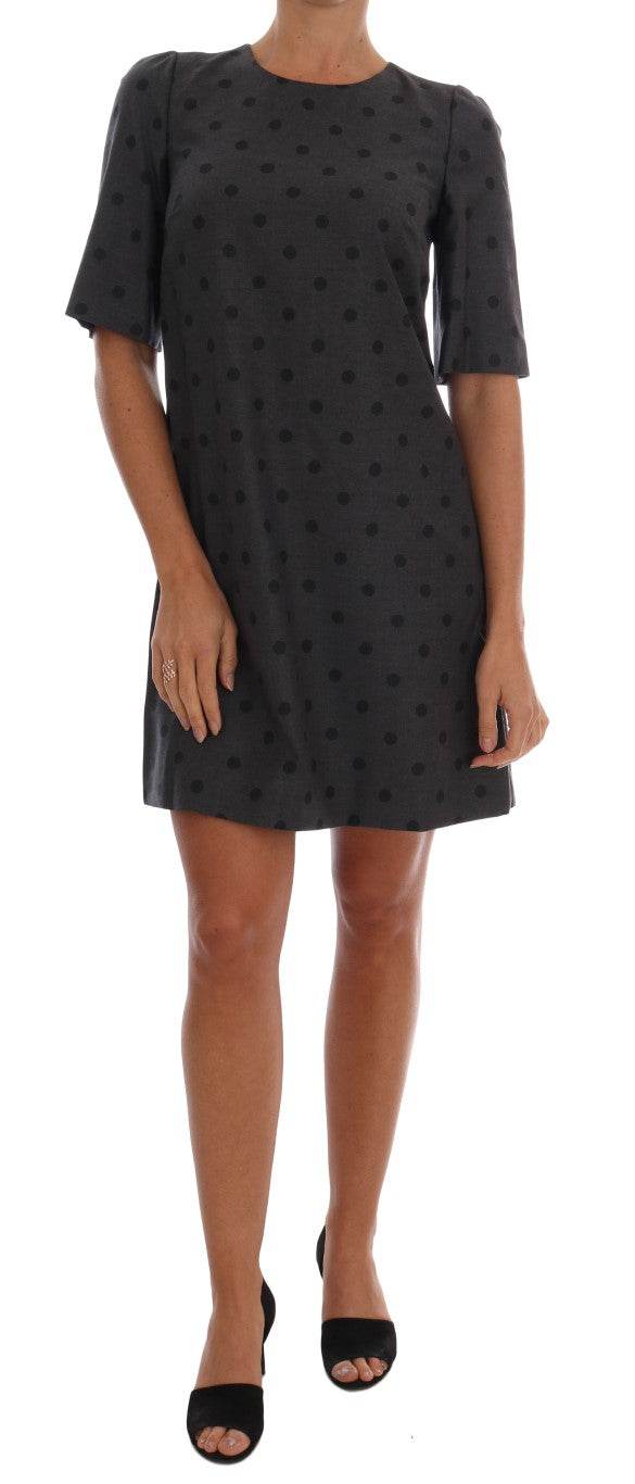 Dolce & Gabbana Schickes Kleid aus gepunkteter Wolle - Léoré