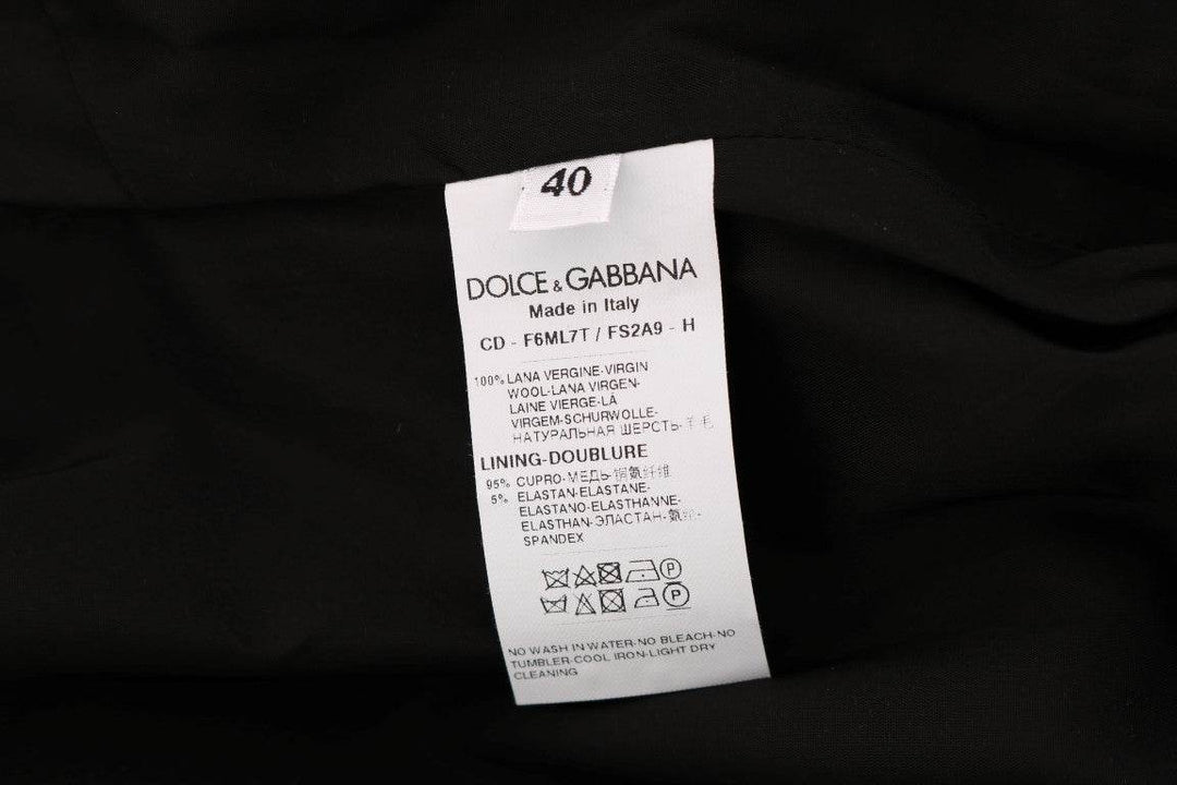 Dolce & Gabbana Schickes Kleid aus gepunkteter Wolle - Léoré