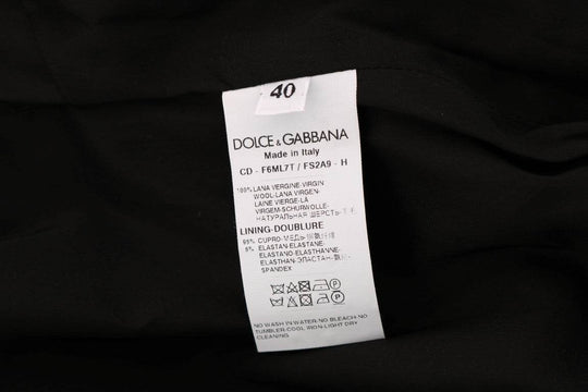 Dolce & Gabbana Schickes Kleid aus gepunkteter Wolle - Léoré
